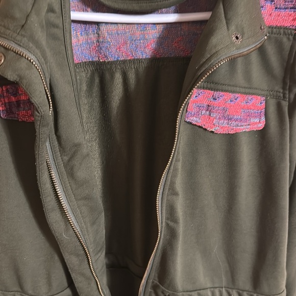 HOMMAGE  from LOSANGELES Jacket with  Aztec Accents - Picture 7 of 7